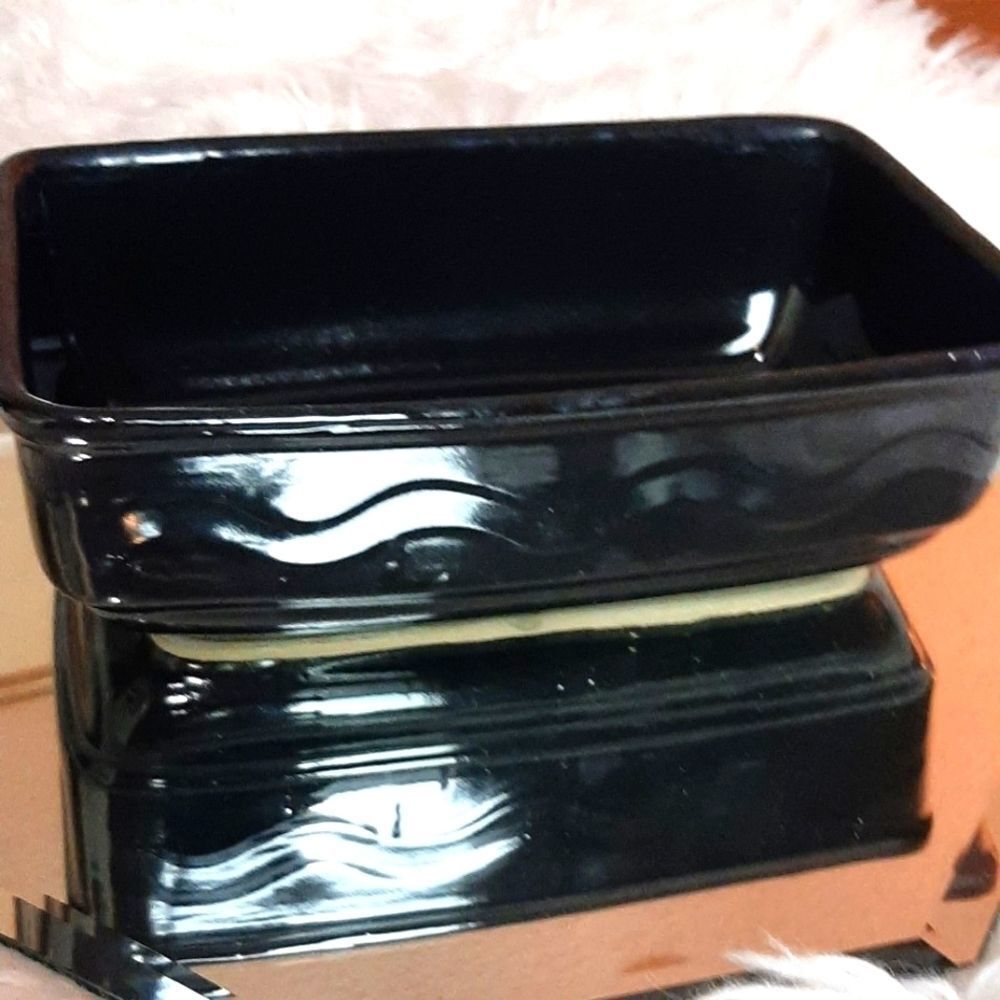 Hubert  Black  Stone‎ Wear Baking Load  10Lx6Wx4  Deep